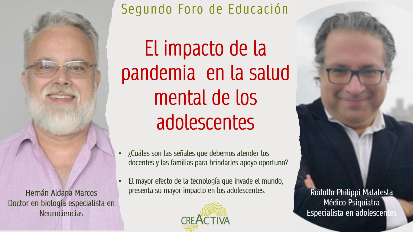 El Impacto de la Pandemia en la Salud Mental de los Adolescentes